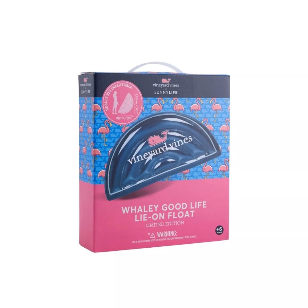 ❗️LAST ONE❗️vineyard vines x Sunnylife float NIB - Picture 4 of 5